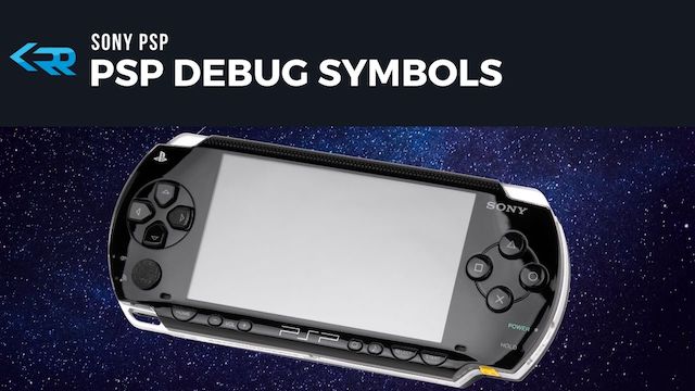 Playstation Portable Games with Debug Symbols